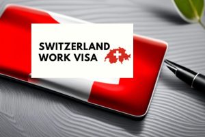 Switzerland Work Permit VISA Online Update 2026
